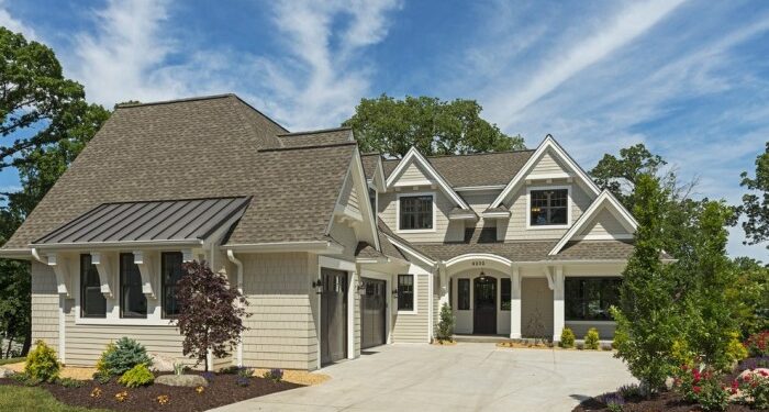 2017 MIdwest Home Luxury Tour - Beach Style - Exterior - Minneapolis ...