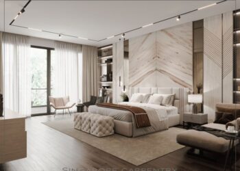Embracing Comfort and Style: 5 Modern Bedroom Interior Designs ...