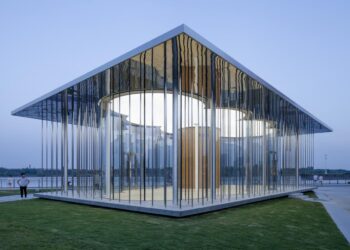 Schmidt Hammer Lassen Architects diseña 'Cloud Pavilion', un pabellón ...