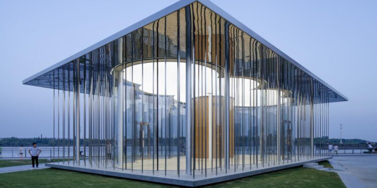 Schmidt Hammer Lassen Architects diseña 'Cloud Pavilion', un pabellón ...