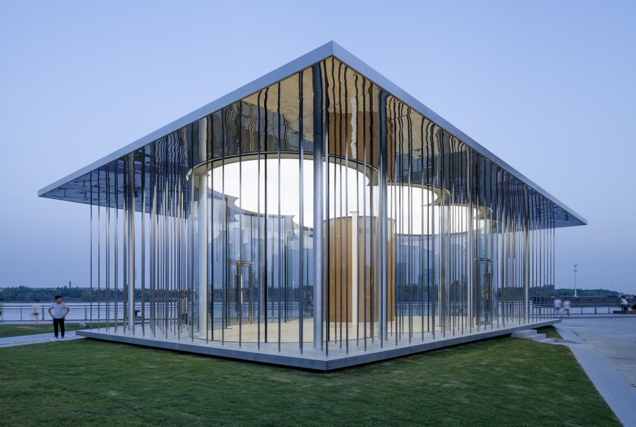 Schmidt Hammer Lassen Architects diseña 'Cloud Pavilion', un pabellón ... Schmidt Hammer Lassen Architects diseña 'Cloud Pavilion', un pabellón ...