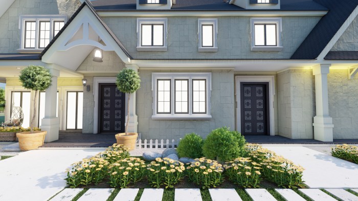 Family house exterior design :: Behance Family house exterior design :: Behance