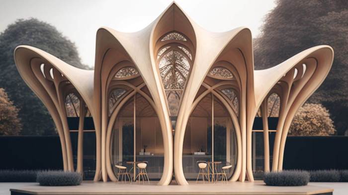 London Timber Concert Pavilion Explorati|Futuristic London Timber Concert Pavilion Explorati|Futuristic