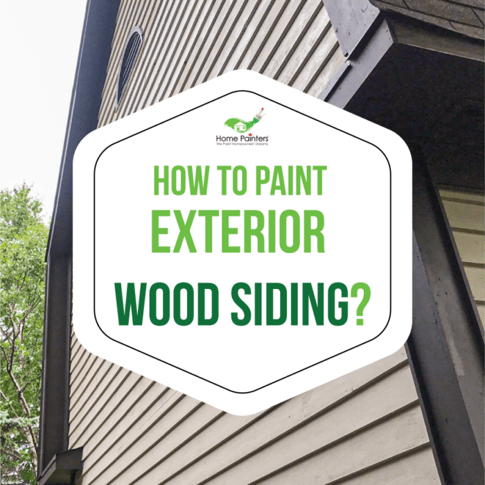 Exterior Wood Siding - Home Painting Toronto