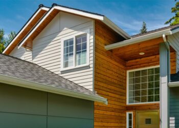 Siding Replacement with Cedar Accents for Home in Bothell, WA