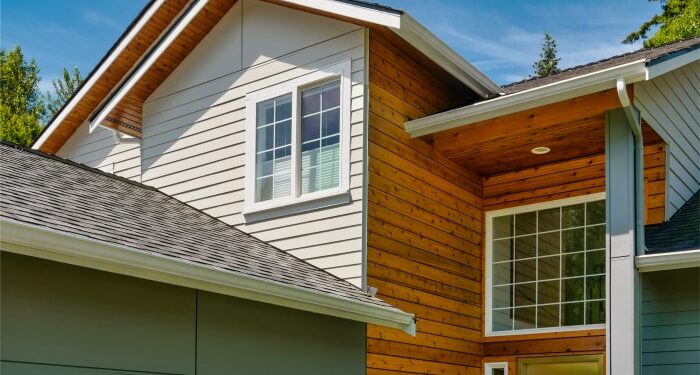 Siding Replacement with Cedar Accents for Home in Bothell, WA