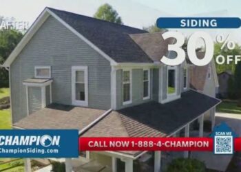 Champion Siding TV Spot, 'Transform Your Home: 30% off Your Project ...