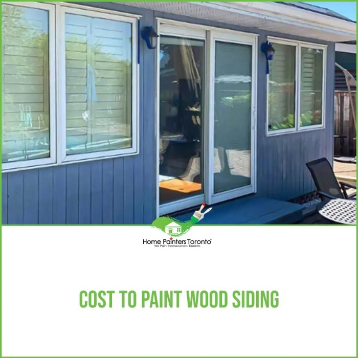 Wood Siding Painting Cost in Toronto | 2025 Pricing Guide