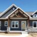 Dark gray siding with white trim – Artofit